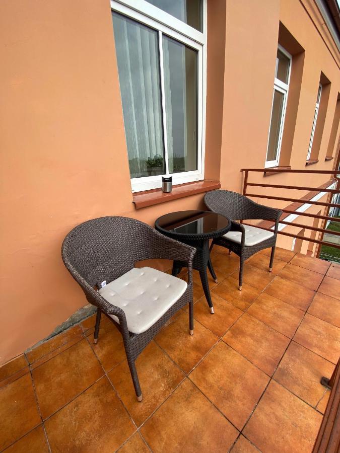 Pas Stefa Hotel Telsiai Bagian luar foto
