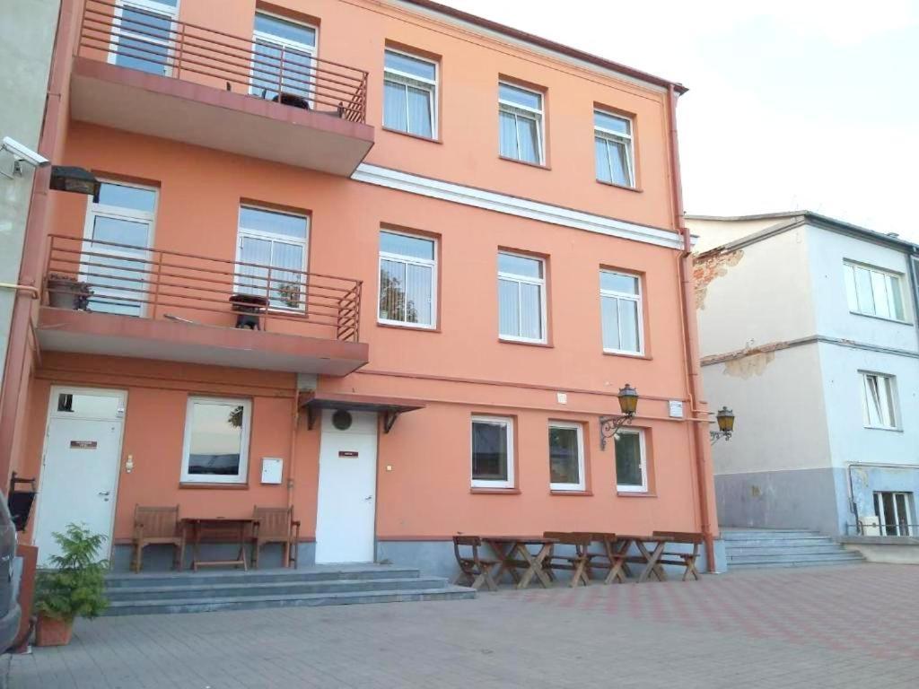 Pas Stefa Hotel Telsiai Bagian luar foto