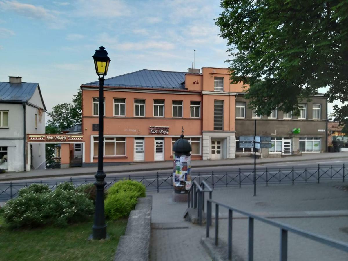 Pas Stefa Hotel Telsiai Bagian luar foto